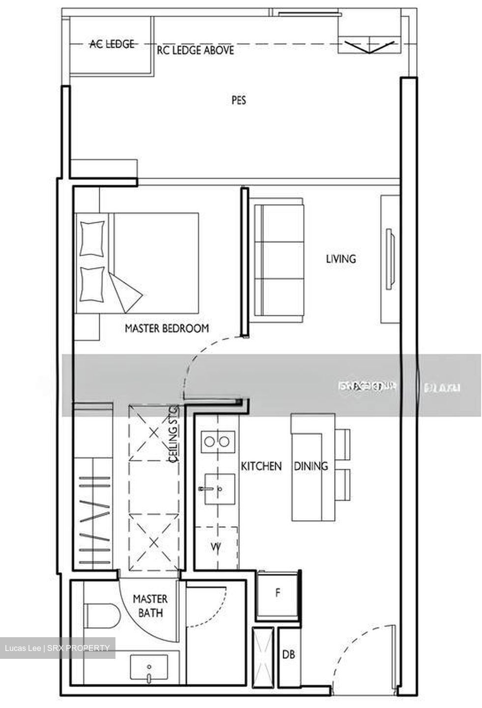 d'Nest (D18), Condominium #530716561